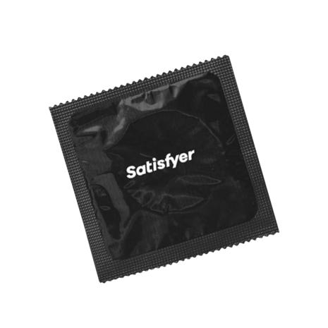 Satisfyer - Condooms - Size 64 mm - XXL - 100 stuks