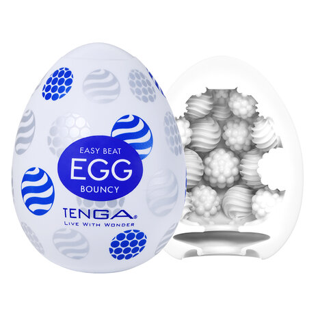 Tenga Variety Pack No. 2 - 3 Egg Masturbators - 3 Structuren - 3 Sensaties
