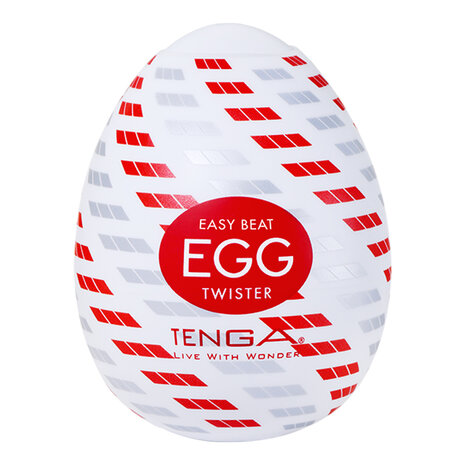 Tenga Variety Pack No. 2 - 3 Egg Masturbators - 3 Structuren - 3 Sensaties