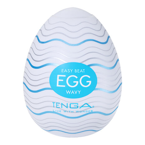 Tenga Variety Pack No. 1 - 3 Egg Masturbators - 3 Structuren - 3 Sensaties