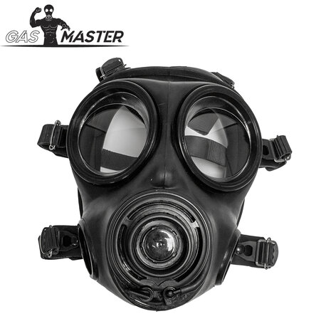 GASMASTER S10.4 Ultimate Breath Play Gasmasker