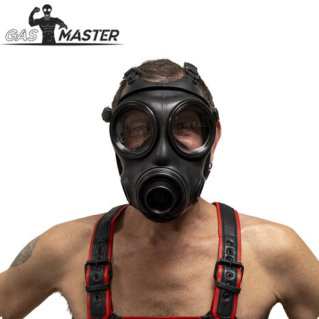 GASMASTER S10.4 Ultimate Breath Play Gasmasker