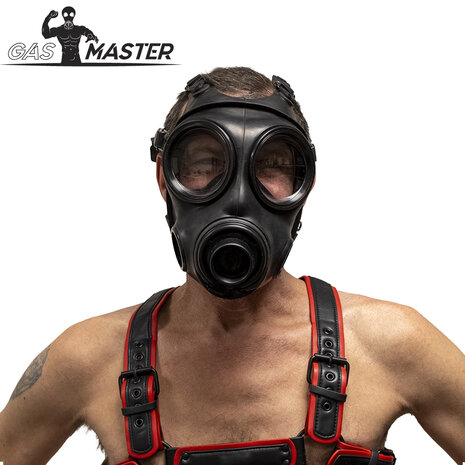 GASMASTER S10.4 Ultimate Breath Play Gasmasker