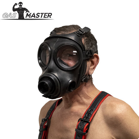 GASMASTER S10.4 Ultimate Breath Play Gasmasker
