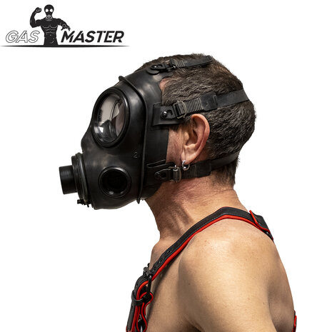 GASMASTER S10.4 Ultimate Breath Play Gasmasker