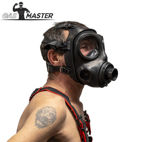 GASMASTER S10.4 Ultimate Breath Play Gasmasker