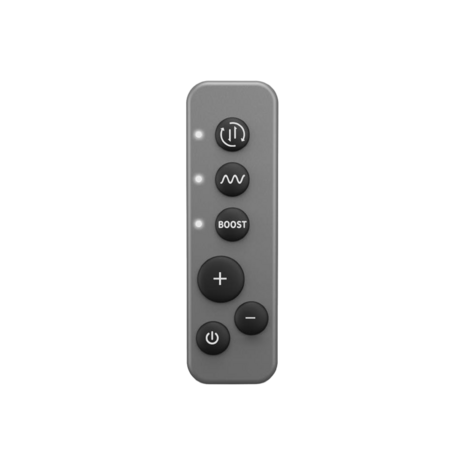 Strap-On-Me - Roterende & Vibrerende Realistische Dildo - Zwart