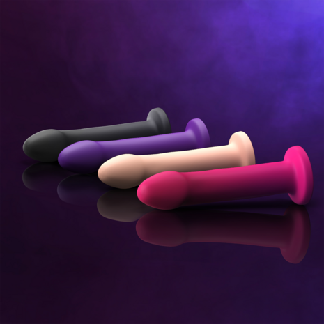 Dorcel - Real Pleasure - Stijlvolle Siliconen Dildo - Roze - Maat S