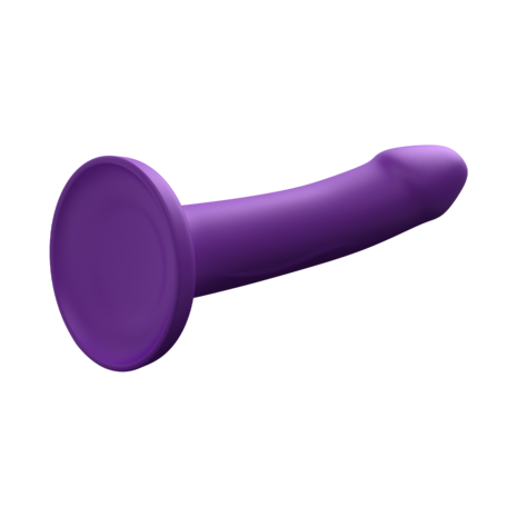 Dorcel - Real Pleasure - Stijlvolle Siliconen Dildo - Paars - Maat M