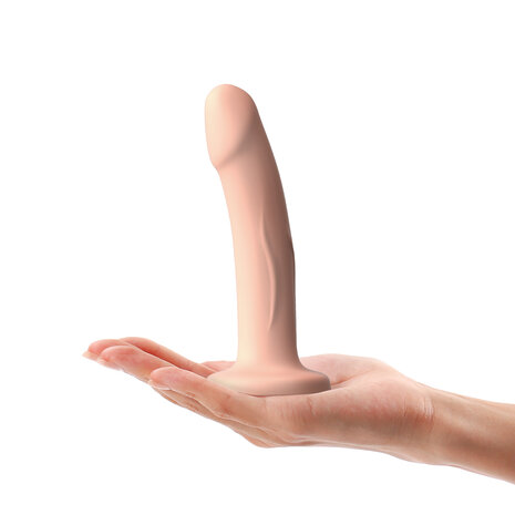 Dorcel - Real Pleasure - Stijlvolle Siliconen Dildo - Lichte Huidskleur - Maat XL