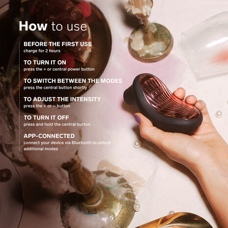 Lelo - Sona 3 Cruise -  Luchtdruk Vibrator - Zwart