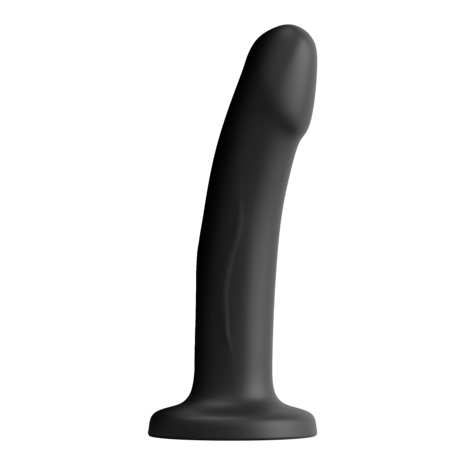 Dorcel - Real Pleasure - Stijlvolle Siliconen Dildo - Zwart - Maat M