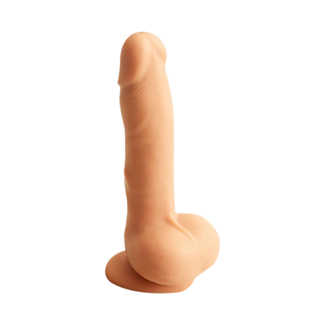Strap-On-Me - Roterende & Vibrerende Realistische Dildo - Lichte Huidskleur