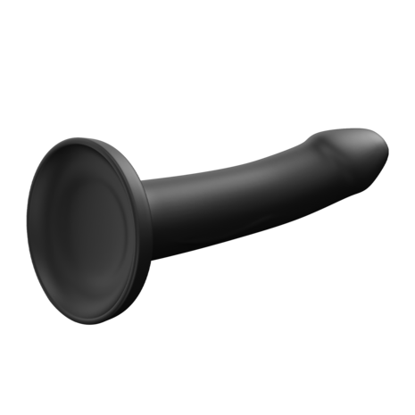 Dorcel - Real Pleasure - Stijlvolle Siliconen Dildo - Zwart - Maat L