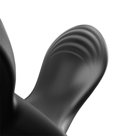 IY Daxer - Vibrerende Penisverlenger met Afstandsbediening - Zwart