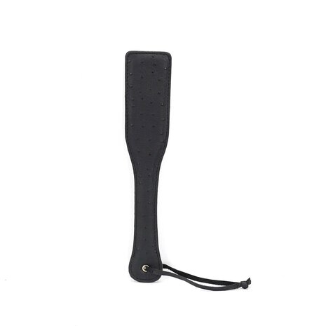 Liebe Seele Demon's Kiss Spanking Paddle - Luxe Leren Plak