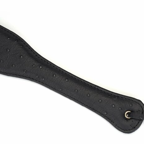 Liebe Seele Demon's Kiss Spanking Paddle - Luxe Leren Plak