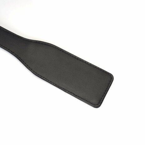 Liebe Seele Demon's Kiss Spanking Paddle - Luxe Leren Plak