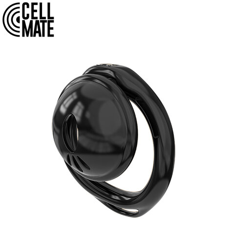 Cellmate - Nero - Peniskooi voor Sissification - Zwart