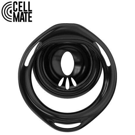 Cellmate - Nero - Peniskooi voor Sissification - Zwart