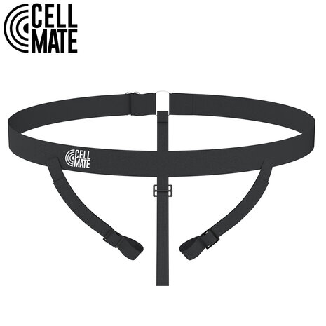 Cellmate - Nero - Peniskooi voor Sissification - Zwart