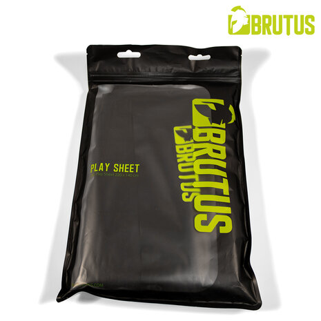Brutus - XXL Play Sheet - PVC Waterdicht Laken - 220 x 140 cm