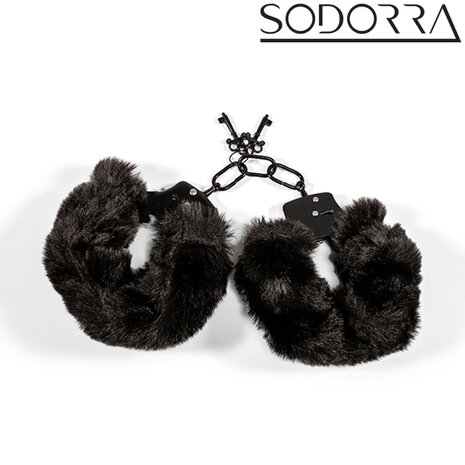 Sodorra - Politiehandboeien met Zwart Bont