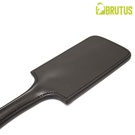 Brutus - Brede Lederen Paddle - Zwart