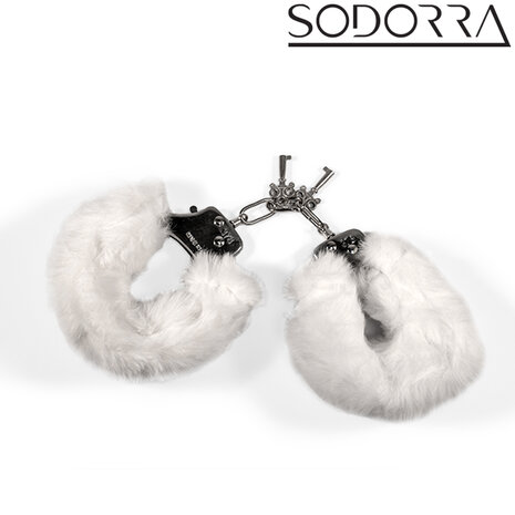 Sodorra - Politiehandboeien met Wit Bont