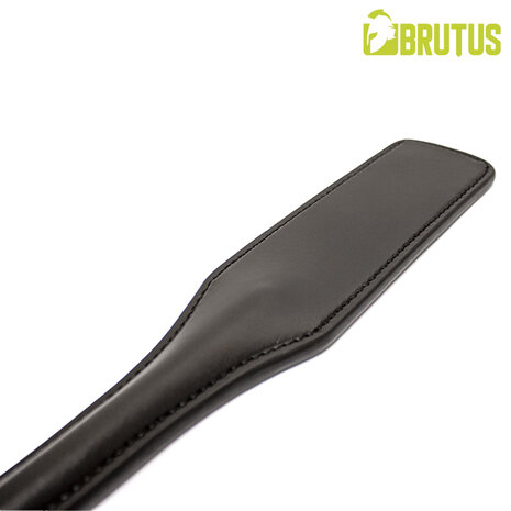 Brutus - Smalle Lederen Paddle - Zwart
