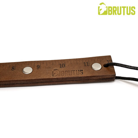 Brutus - Lederen Kostschool Straf Lineaal