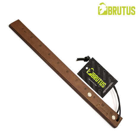 Brutus - Lederen Kostschool Straf Lineaal