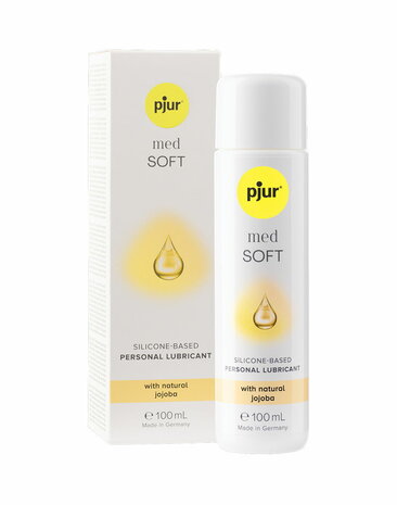 Pjur Med Soft - Glijmiddel op siliconenbasis - 100 ml