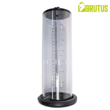 Brutus - Penis Pomp - Penis Cilinder voor Vacu&uuml;m Pomp - GET BIGGER  - Diameter 7,60 cm