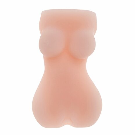 Fluffy Love - Yamaguchi Chiyo &ndash; Compacte Masturbator - Brede Grip