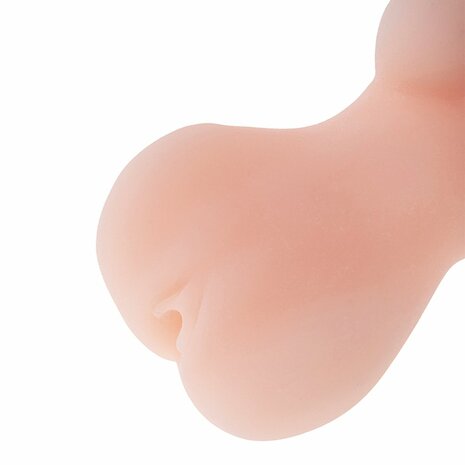 Fluffy Love - Yamaguchi Chiyo &ndash; Compacte Masturbator - Brede Grip