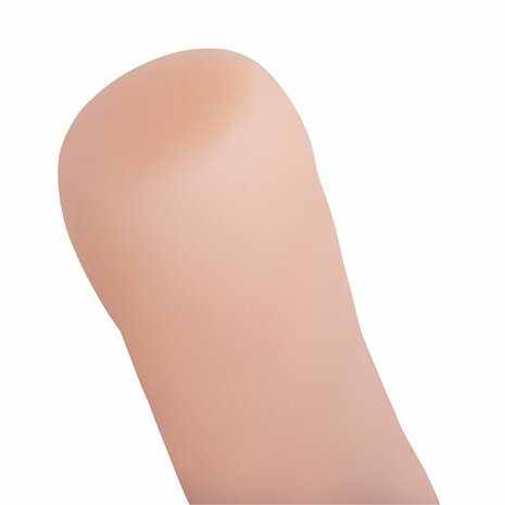 Fluffy Love - Suzuki Aiko &ndash; Compacte TPE Masturbator met stevige tunnel en Hoge Stimulatie