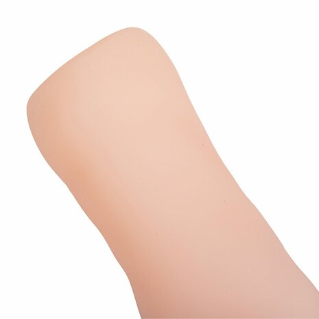 Fluffy Love - Suzuki Aiko &ndash; Compacte TPE Masturbator met stevige tunnel en Hoge Stimulatie