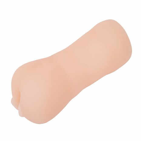 Fluffy Love - Suzuki Aiko &ndash; Compacte TPE Masturbator met stevige tunnel en Hoge Stimulatie