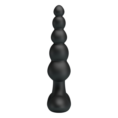 Pretty Love - Corban - Anale Kralen Vibrator - Zwart