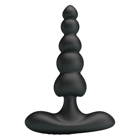 Pretty Love - Corban - Anale Kralen Vibrator - Zwart