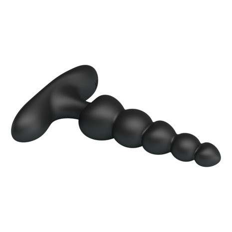Pretty Love - Corban - Anale Kralen Vibrator - Zwart