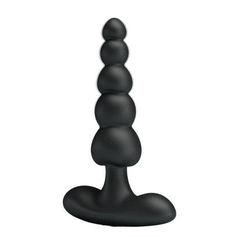 Pretty Love - Corban - Anale Kralen Vibrator - Zwart