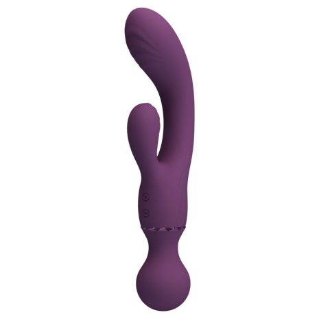 Pretty Love - Allrounder - Rabbit Vibrator - Paars
