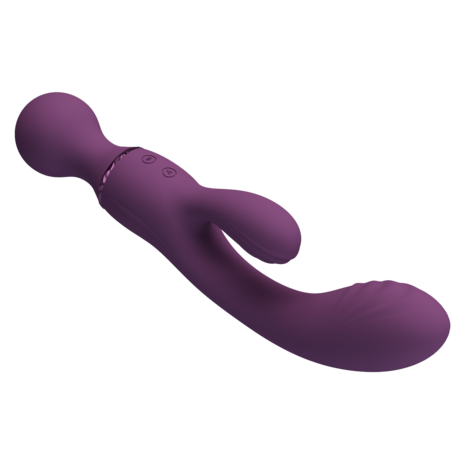 Pretty Love - Allrounder - Rabbit Vibrator - Paars