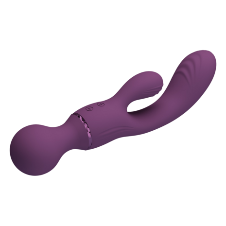 Pretty Love - Allrounder - Rabbit Vibrator - Paars