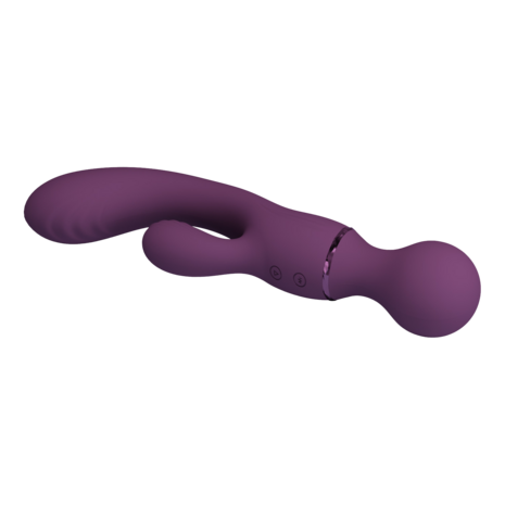 Pretty Love - Allrounder - Rabbit Vibrator - Paars