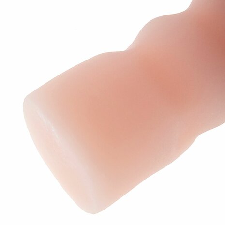 Fluffy Love - Yamamoto Misaki &ndash; TPE Masturbator - Stevige Tunnelstructuur