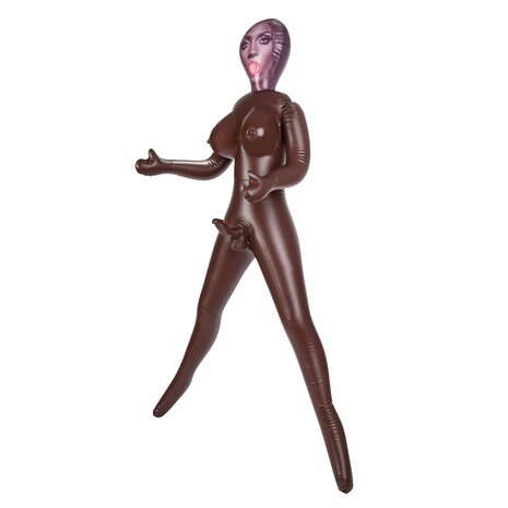 NMC - Eager Bae - Opblaaspop She-male met Penis en Grote Borsten