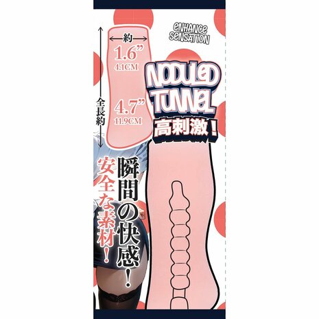 Fluffy Love - Saito Riko &ndash; TPE Masturbator - Zachte Textuur